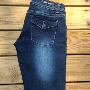 Red Rivet Jeans